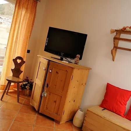 Roe Apartment Panchià Buitenkant foto