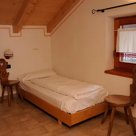 Roe Apartment Panchià Buitenkant foto